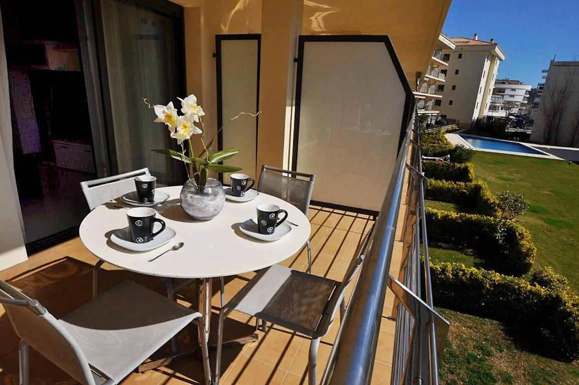 Appartement 1006 Mileni II 50M Playa - Apivend Immo à Roses Espagne