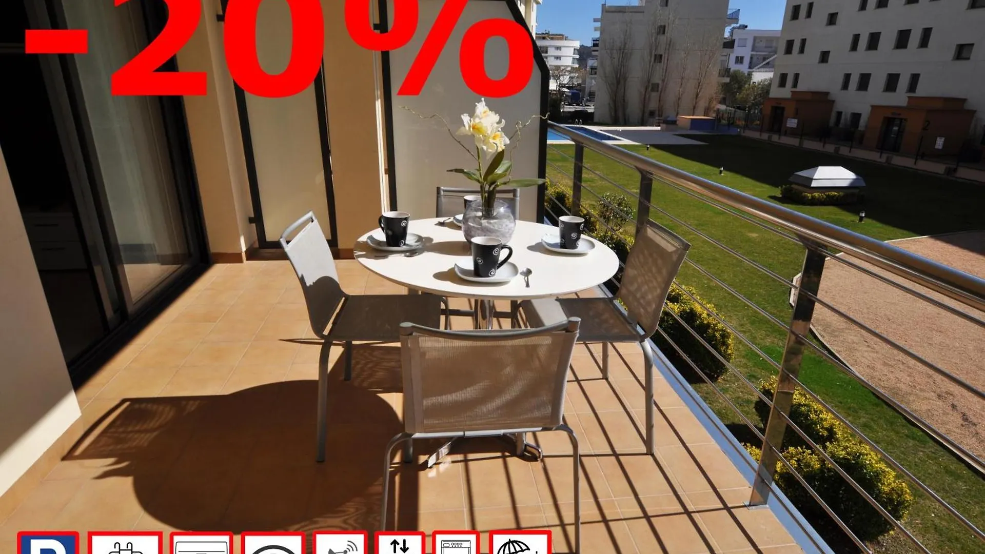 Appartement 1006 Mileni II 50M Playa - Apivend Immo à Roses Espagne