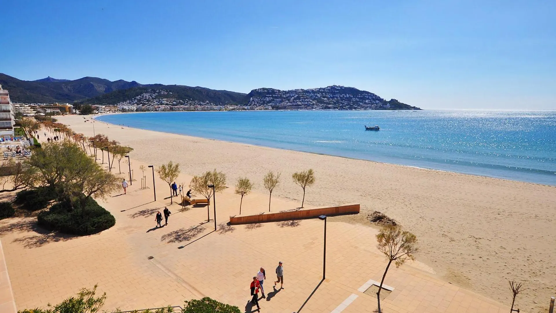 Appartement 1006 Mileni II 50M Playa - Apivend Immo à Roses